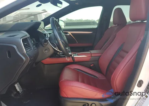 2021 Lexus Rx 350 F Sport from USA, damaged, VIN 2T2YZMDA2MC289697